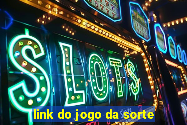 link do jogo da sorte